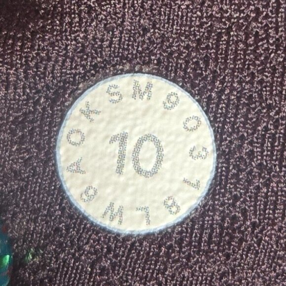 Lululemon Strength & Sweat Crop *23" - 10 Black Satin - Picture 8 of 8